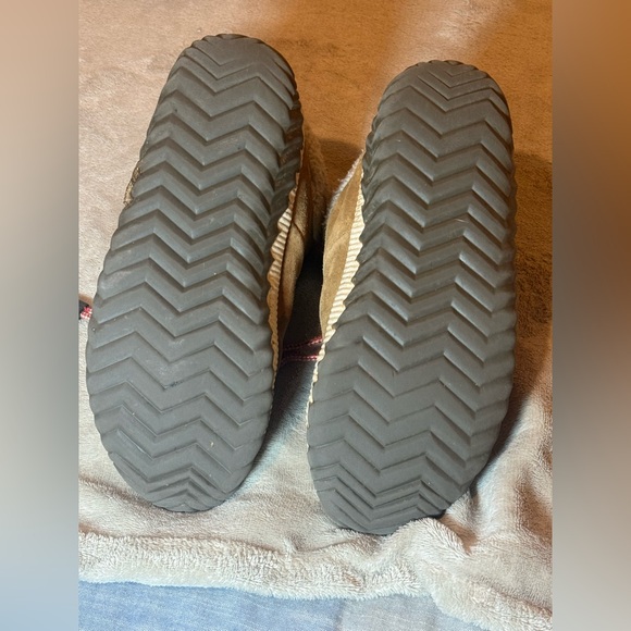 SOREL Out N About Plus Conquest Waterproof Ankle Boots Tan Suede Shearling 5 - Picture 5 of 8